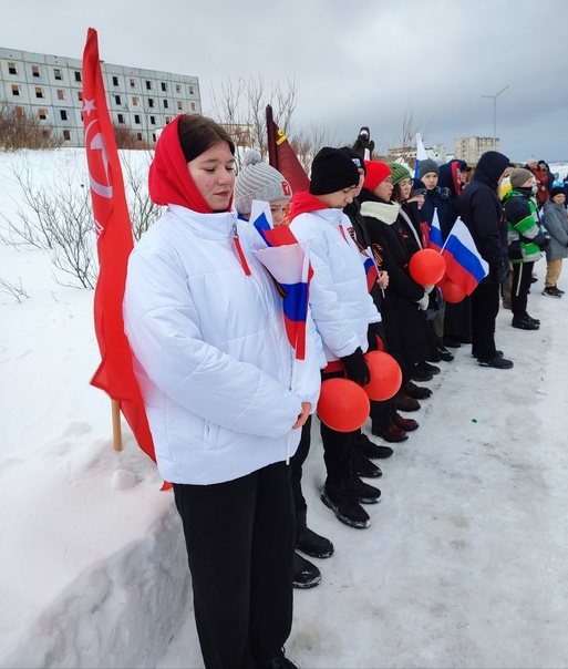 Митинг, посвящённый 79-ой годовщине Победы в Великой Отечественной войне..