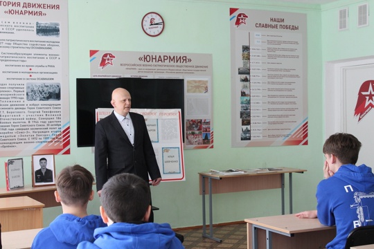 «Есть такая профессия — Родину защищать».
