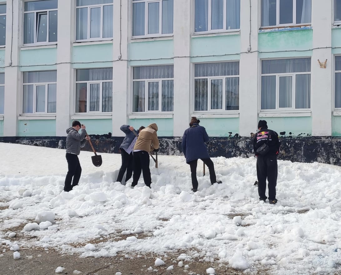 Субботник.